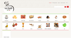 Desktop Screenshot of mrbelli.com