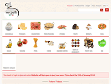 Tablet Screenshot of mrbelli.com